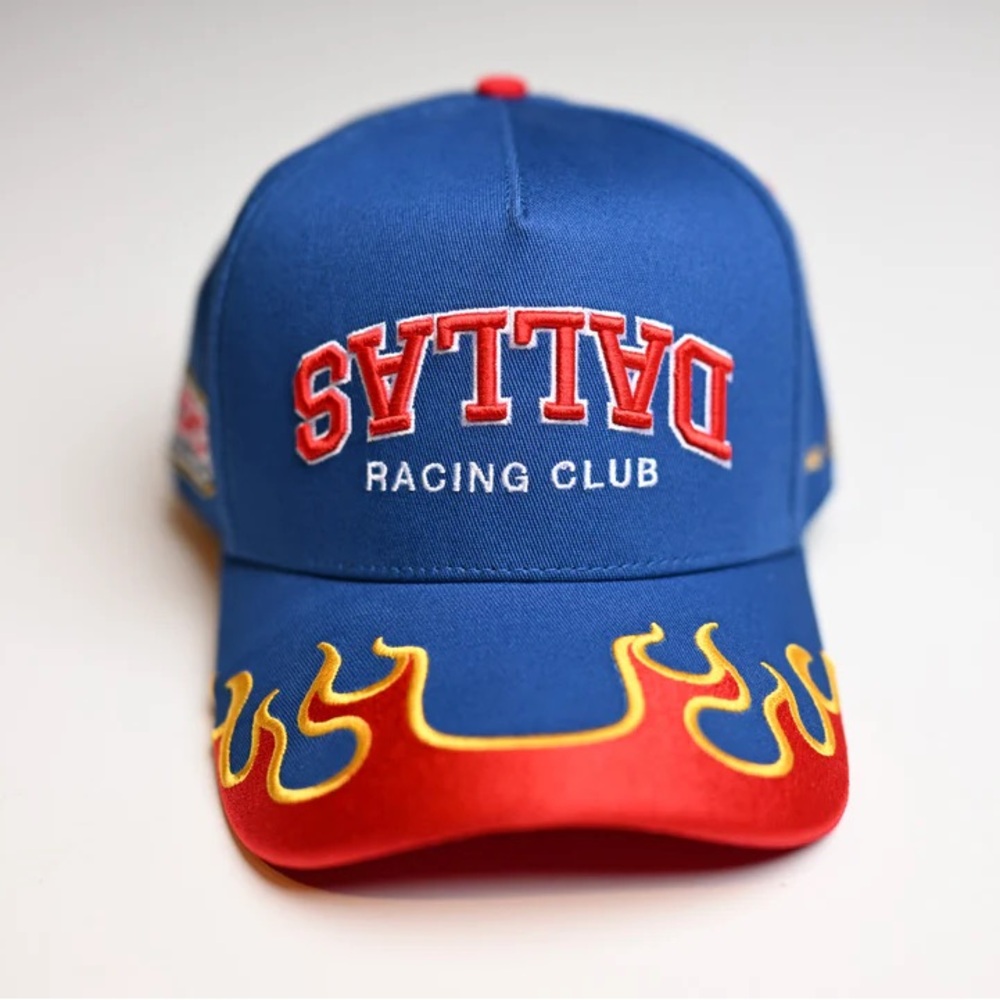 brand new USD DALLAS RACING CLUB - ROYAL FLAME